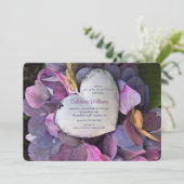 ハートと花 招待状 (スタンド正面)