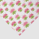 ハートと花 薄葉紙 (詳細)