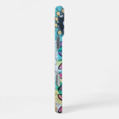 ハートと花 iPhoneケース (右側面)