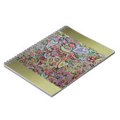 ハートと落書き ノートブック (左側)