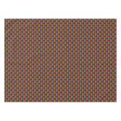 ハートと虹のパターン テーブルクロス (正面(横))