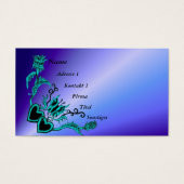 ハートと蝶が虹を描く (正面)