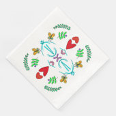 ハートと蝶フォークアート (コーナー)