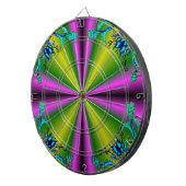 ハートと蝶 ダーツボード (正面右)