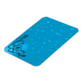 ハートと蝶 マグネット (左側)