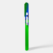 ハートと蝶 Case-Mate iPhoneケース (裏面 / 左)