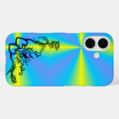 ハートと蝶 Case-Mate iPhoneケース (裏面 (横))