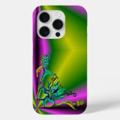 ハートと蝶 Case-Mate iPhoneケース (裏面)
