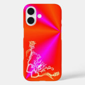 ハートと蝶 Case-Mate iPhoneケース (裏面)