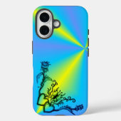 ハートと蝶 Case-Mate iPhoneケース (裏面)