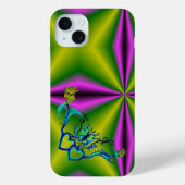 ハートと蝶 Case-Mate iPhoneケース (裏面)