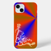 ハートと蝶 Case-Mate iPhoneケース (裏面)