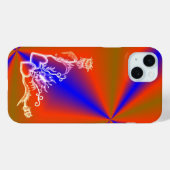 ハートと蝶 Case-Mate iPhoneケース (裏面 (横))