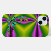 ハートと蝶 Case-Mate iPhoneケース (裏面 (横))