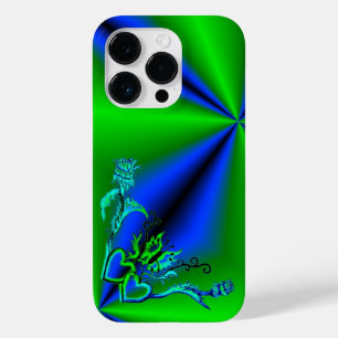 ハートと蝶 Case-Mate iPhone 14 PROケース