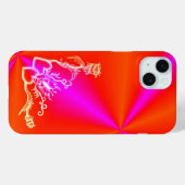 ハートと蝶 Case-Mate iPhoneケース (裏面 (横))