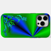 ハートと蝶 Case-Mate iPhoneケース (裏面 (横))