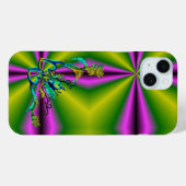 ハートと蝶 Case-Mate iPhoneケース (裏面 (横))