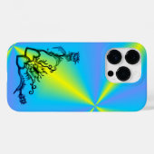 ハートと蝶 Case-Mate iPhoneケース (裏面 (横))