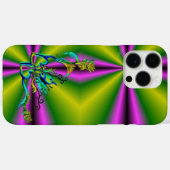 ハートと蝶 Case-Mate iPhoneケース (裏面 (横))
