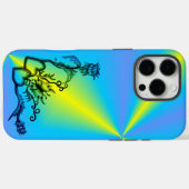 ハートと蝶 Case-Mate iPhoneケース (裏面 (横))