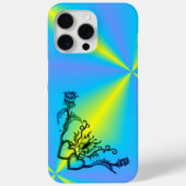 ハートと蝶 Case-Mate iPhoneケース (裏面)