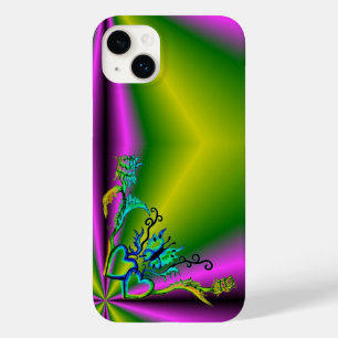 ハートと蝶 Case-Mate iPhone 14 PLUSケース