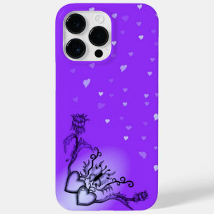 ハートと蝶 Case-Mate iPhone 14 PRO MAXケース