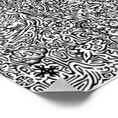 「ハートと記号」大ポスター ポスター (角)