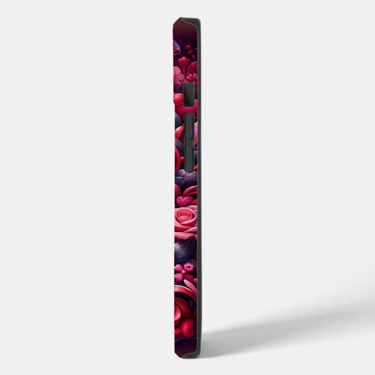 ハートと調和 Case-Mate iPhoneケース (裏面 / 左)