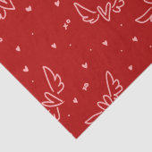 ハートと赤い翼 薄葉紙 (詳細)