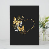 ハートと金蝶 メニュー (スタンド正面)