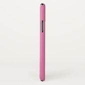 ハートと風船のローズゴールド Case-Mate iPhoneケース (裏面/右)