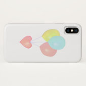 ハートと風船 Case-Mate iPhoneケース (裏面(横))