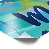 ハートと魂：抽象芸術ミニマリスト フォトプリント            (角)