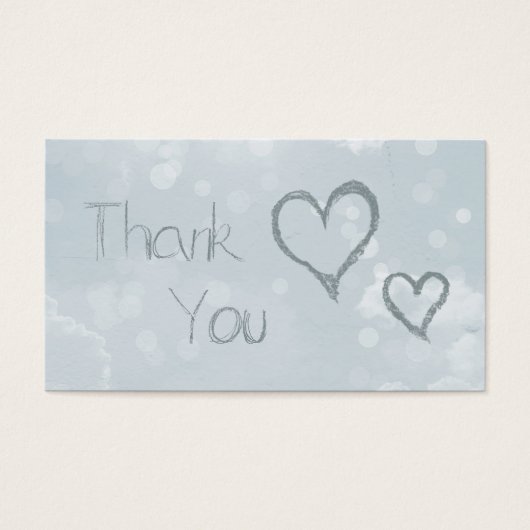 ハートと《写真》ぼけ味感謝していユー (正面)