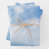 ハートとJ雲写真ラッピング紙 ラッピングペーパーシート (インサイチュ)