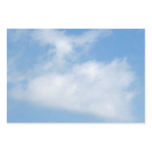 ハートとJ雲写真ラッピング紙