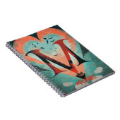 ハートとM ノートブック (右側)