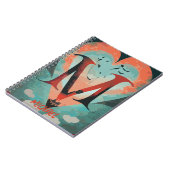 ハートとM ノートブック (左側)