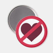 ハートなし マグネット (正面/裏面)