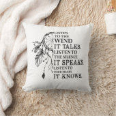 ハートにとって、アメリカ先住民を知る クッション (ブランケット)