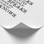 ハートにとって、アメリカ先住民を知る ラッピングペーパー (角)