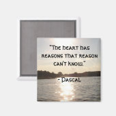 「ハートには理由がある」 マグネット (正面/裏面)