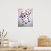 ハートによる翻訳 ポスター (キッチン)