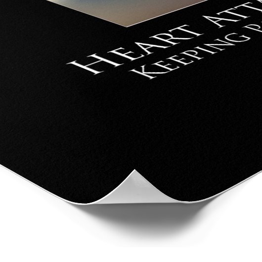 ハートによるBunポスターの攻撃やる気を起こさせる ポスター (角)