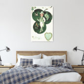 ハートに届く曲 キャンバスプリント (インサイチュ (寝室))