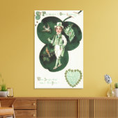 ハートに届く曲 キャンバスプリント (インサイチュ (リビング))