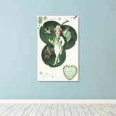 ハートに届く曲 キャンバスプリント (インサイチュ (ウッドフロア))