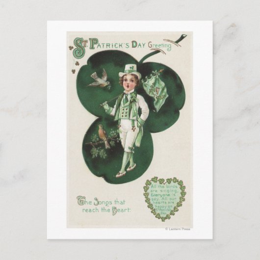 ハートに届く曲 ポストカード (正面)